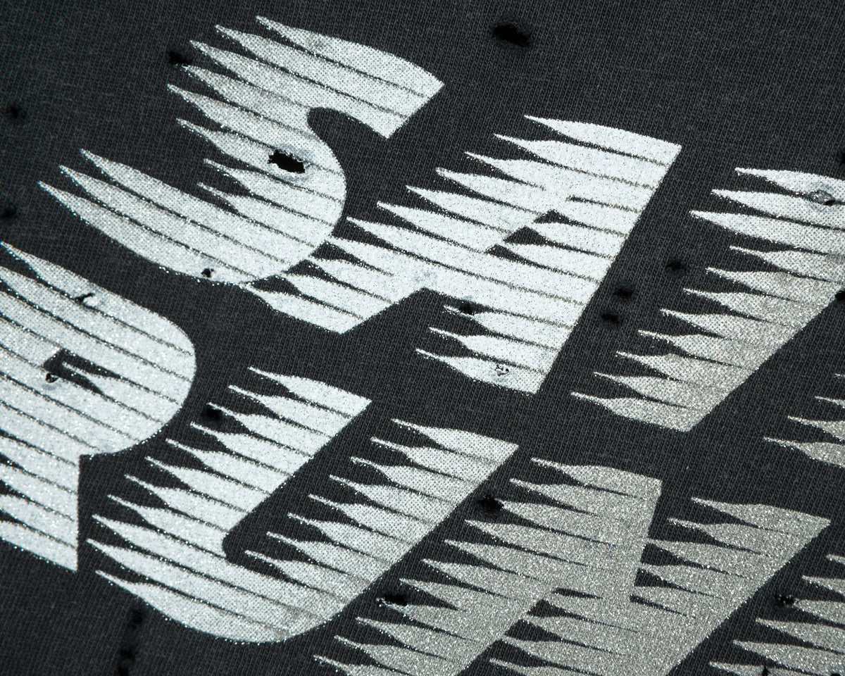 Satisfy MothTech T-Shirt - Aged Black | Aged Black | official 13