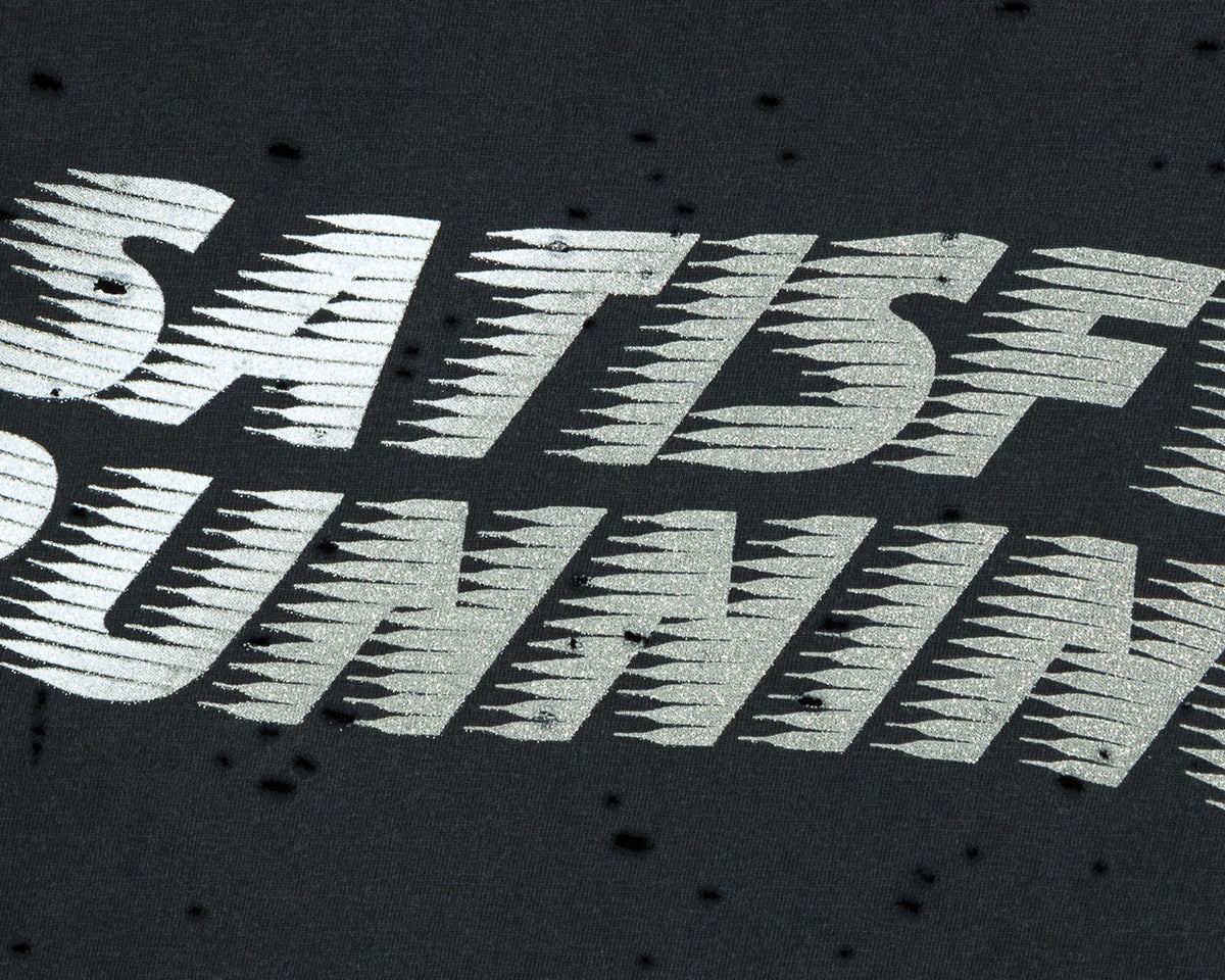 Satisfy MothTech T-Shirt - Aged Black | Aged Black | official 4