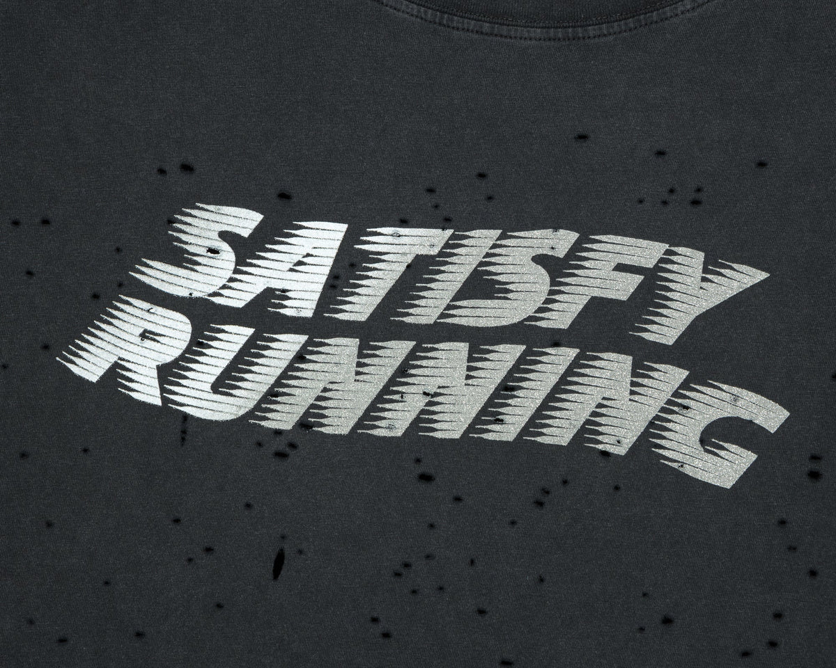 Satisfy MothTech T-Shirt - Aged Black | Aged Black | official 16