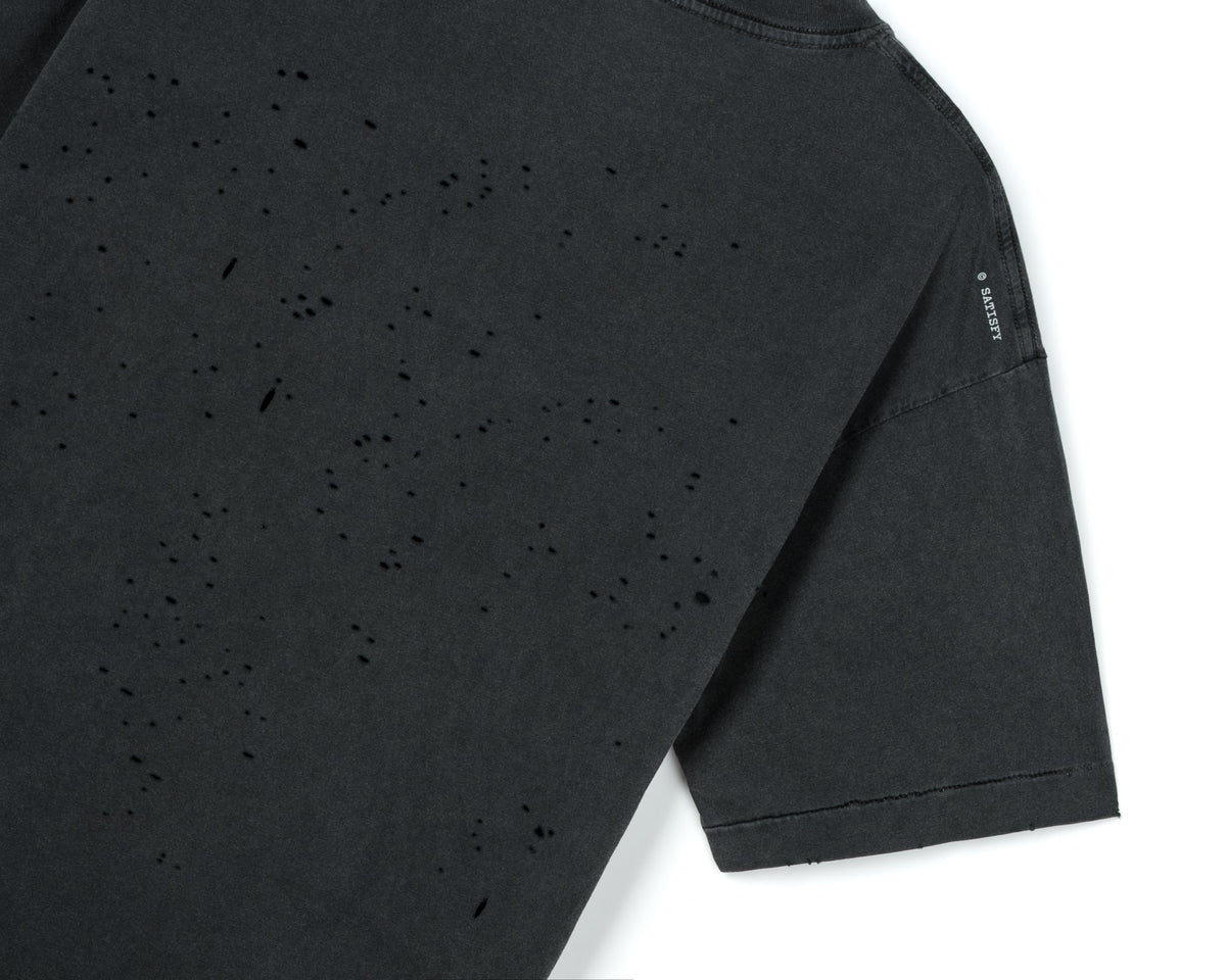 Satisfy MothTech T-Shirt - Aged Black | Aged Black | official 14