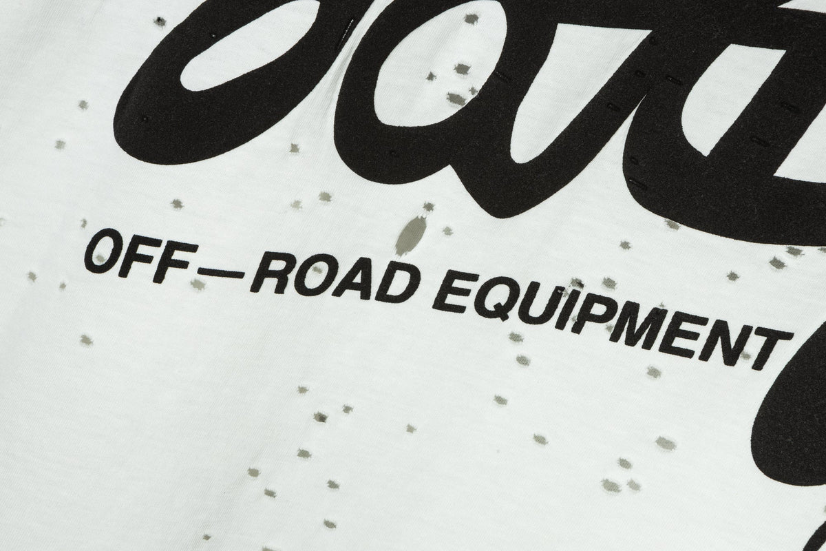 Satisfy MothTech Baseball Tee - Aged Off-White | detail 9