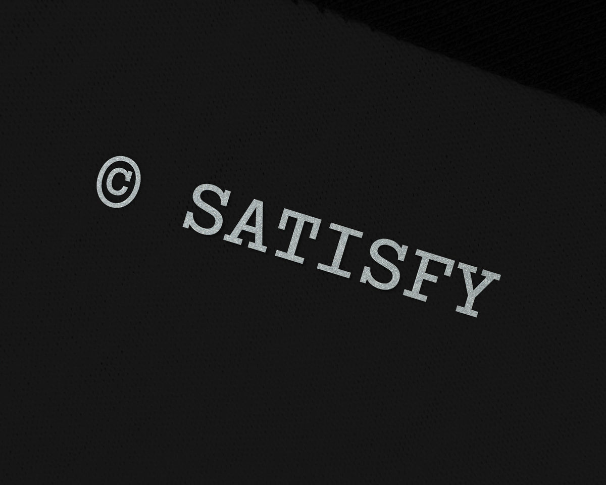 Satisfy MothTech Baseball Tee - Aged Off-White | detail 5