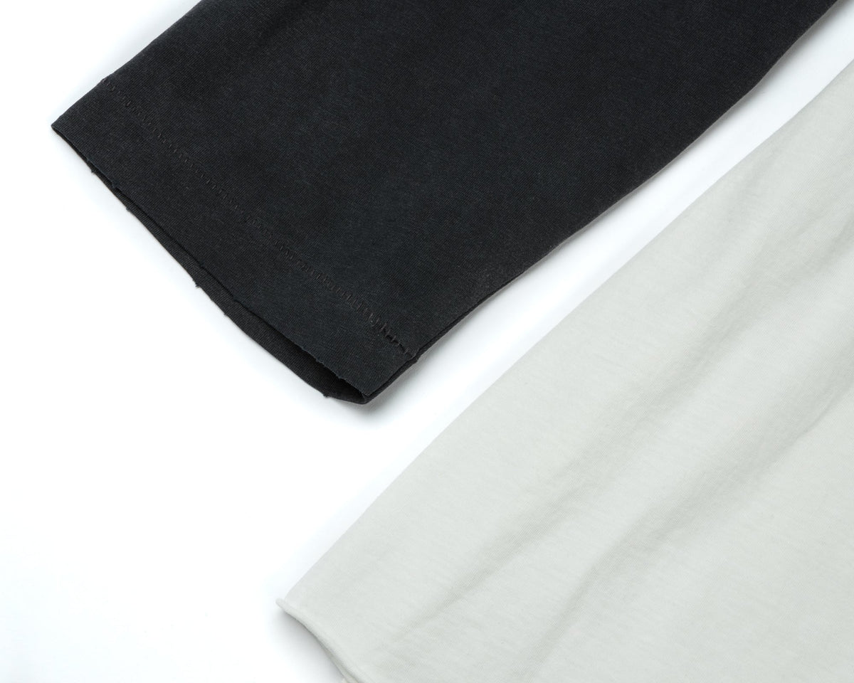 Satisfy MothTech Baseball Tee - Aged Off-White | detail 8