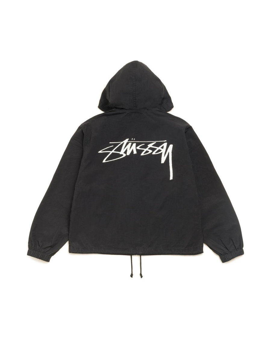 Stussy Waxed Cotton Beach Shell