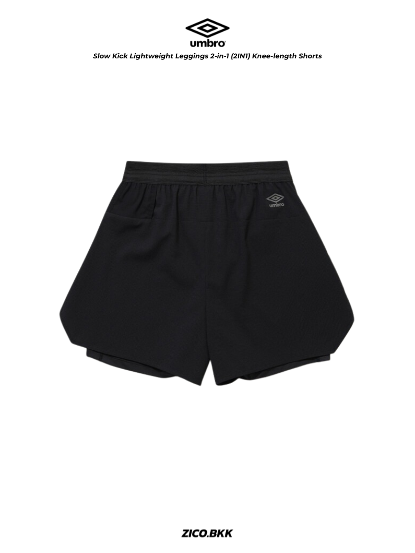 Umbro Slow Kick Lightweight Leggings 2-in-1 (2IN1) Knee-length Shorts