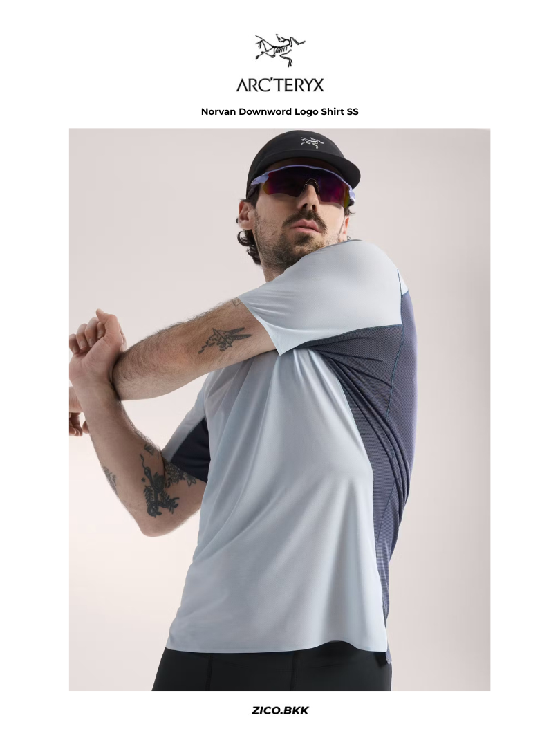 Arc'teryx Norvan Downword Logo Shirt SS