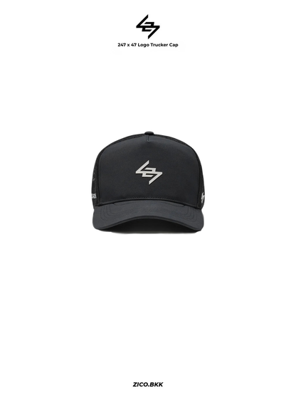 Represent 247 x 47 Logo Trucker Cap