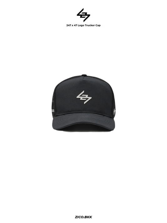 Represent 247 x 47 Logo Trucker Cap