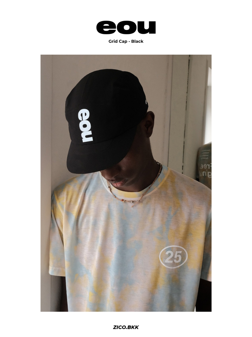 EOU Grid Cap - Black