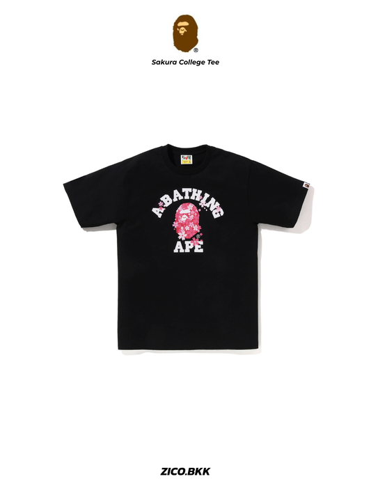Bape Sakura College Tee
