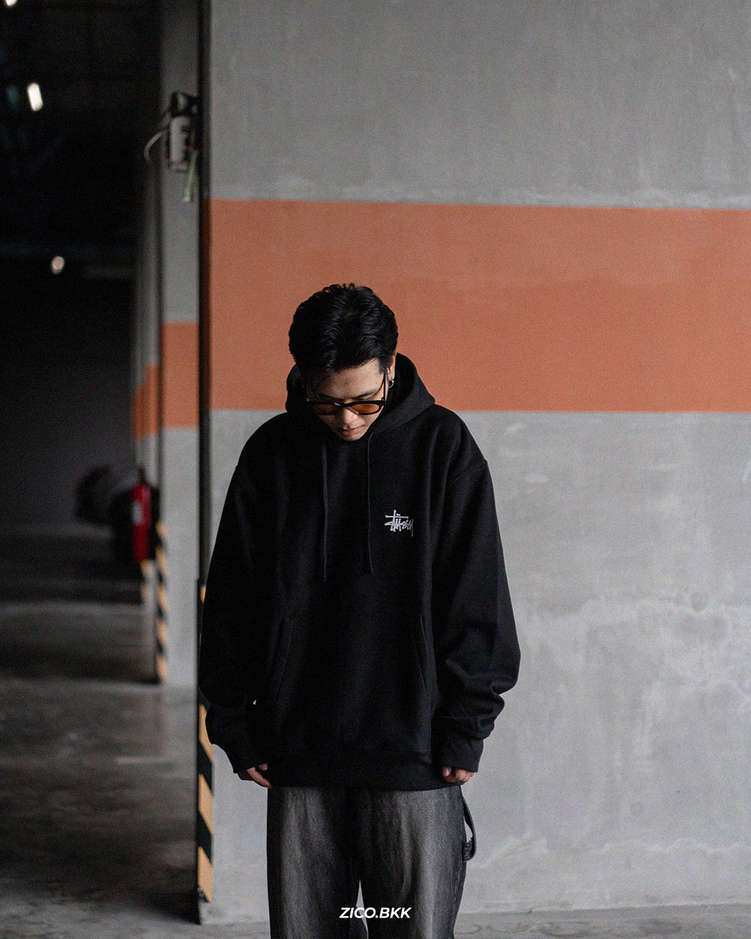 Stussy Basic Logo Hoodie