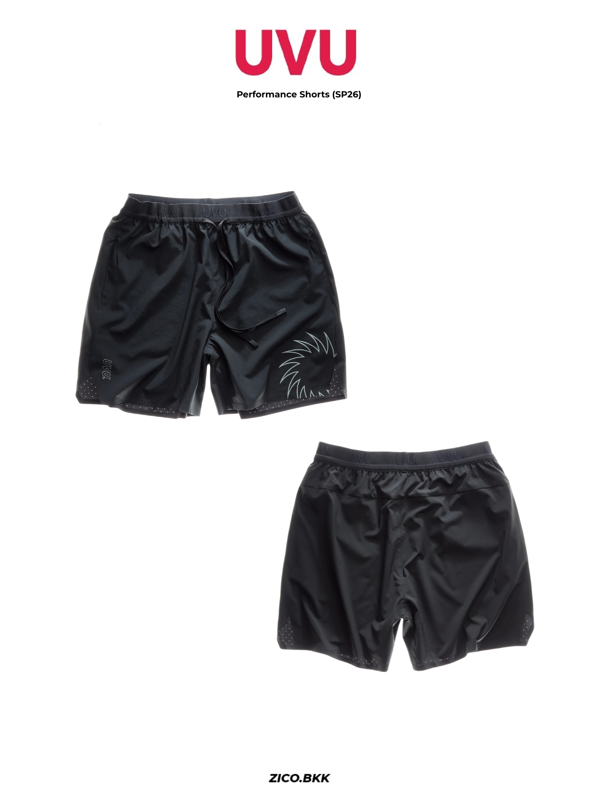 UVU Performance Shorts (SP26)