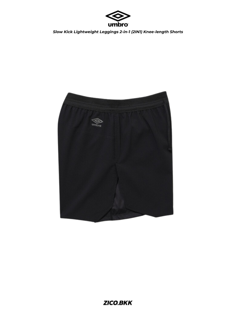 Umbro Slow Kick Lightweight Leggings 2-in-1 (2IN1) Knee-length Shorts