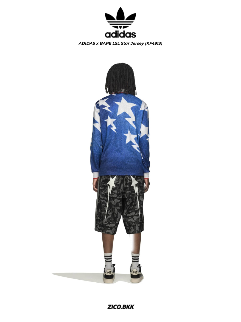 ADIDAS x BAPE LSL Star Jersey (KF4913)