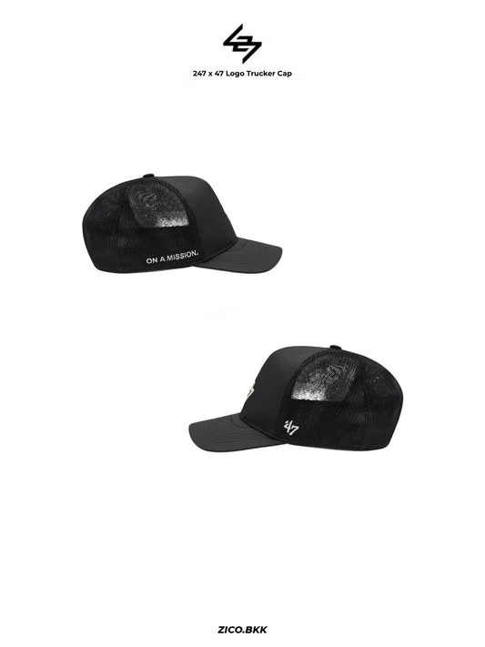Represent 247 x 47 Logo Trucker Cap