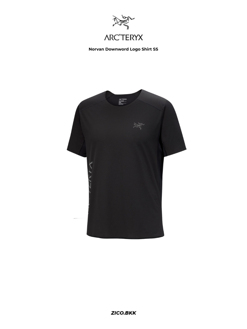 Arc'teryx Norvan Downword Logo Shirt SS