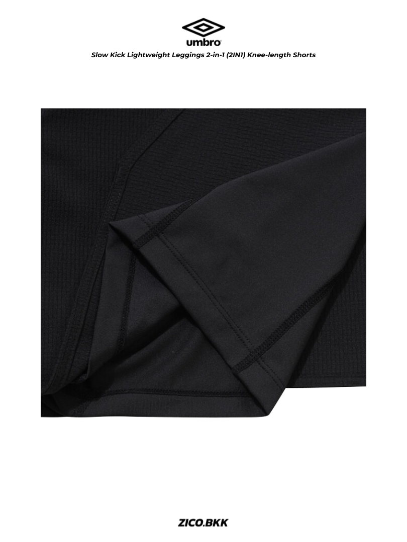 Umbro Slow Kick Lightweight Leggings 2-in-1 (2IN1) Knee-length Shorts