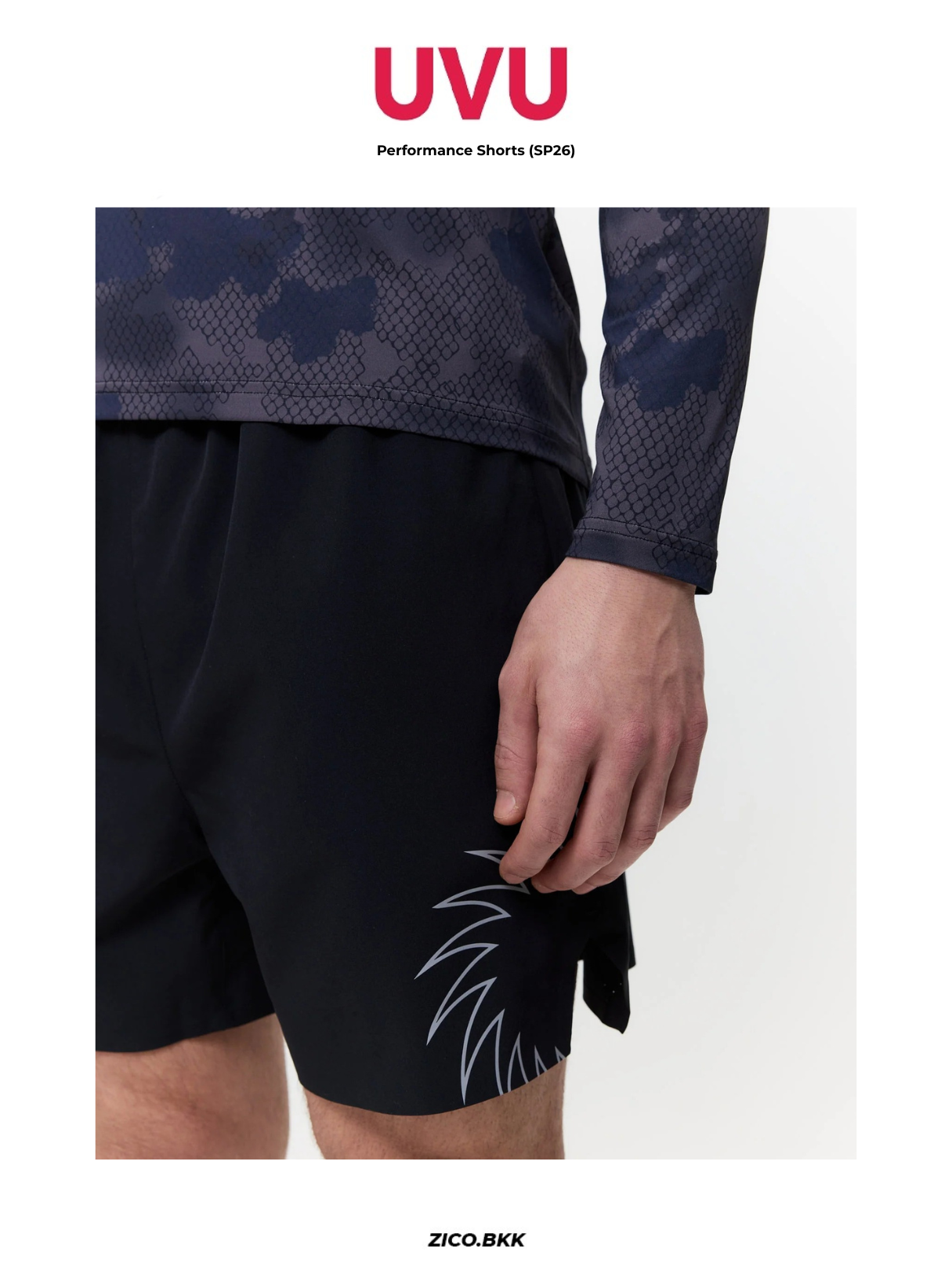 UVU Performance Shorts (SP26)