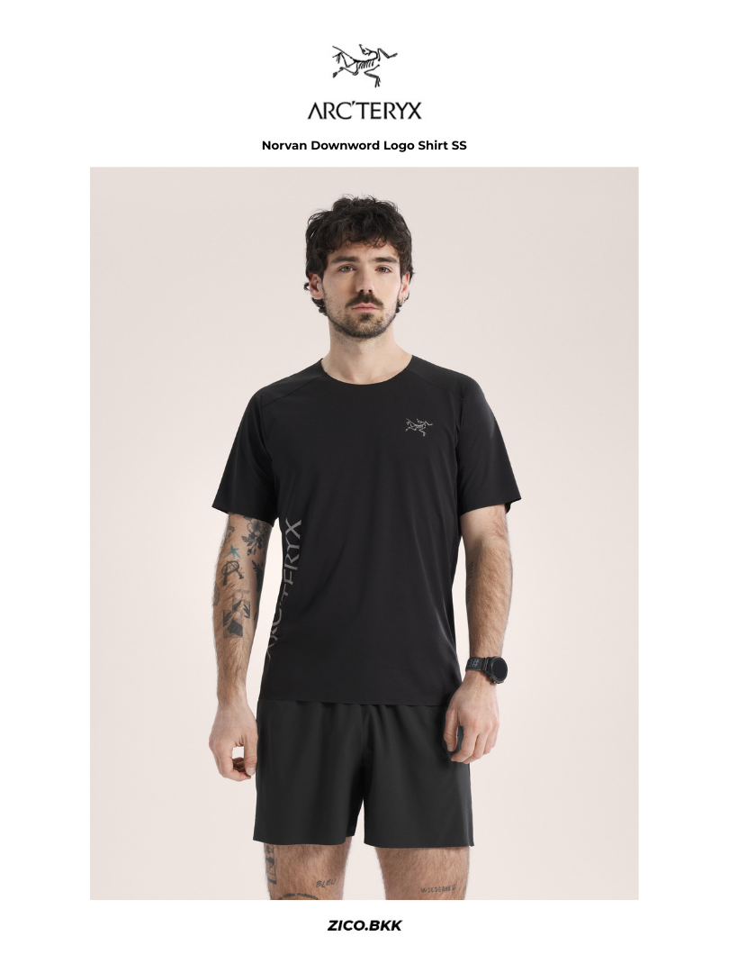 Arc'teryx Norvan Downword Logo Shirt SS