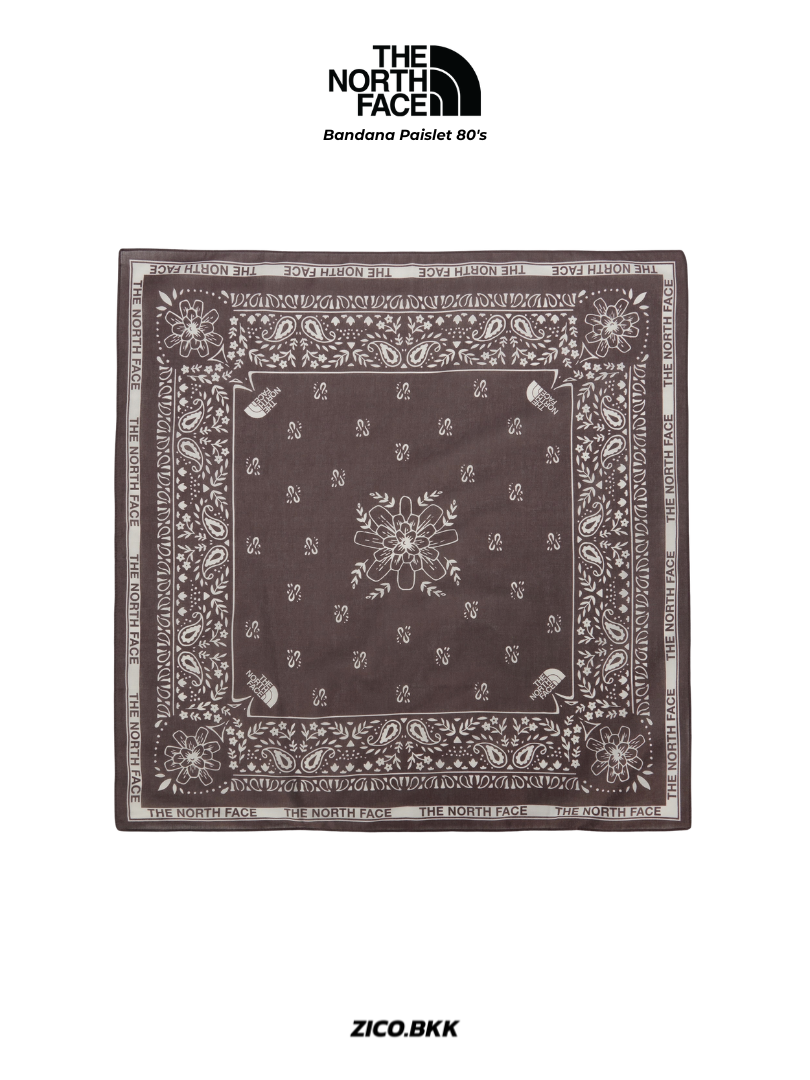 The North Face Bandana Paisley 80's