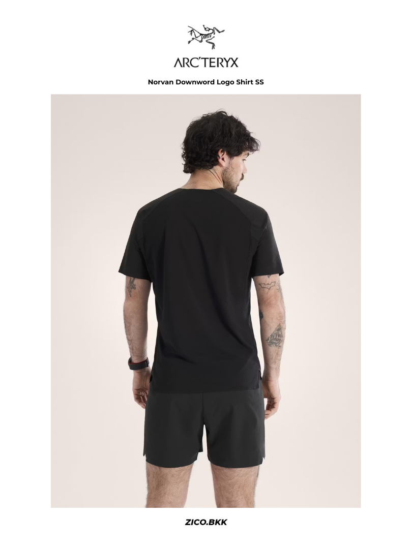 Arc'teryx Norvan Downword Logo Shirt SS