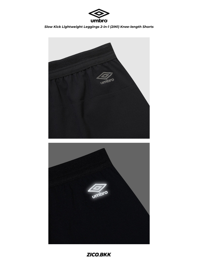 Umbro Slow Kick Lightweight Leggings 2-in-1 (2IN1) Knee-length Shorts
