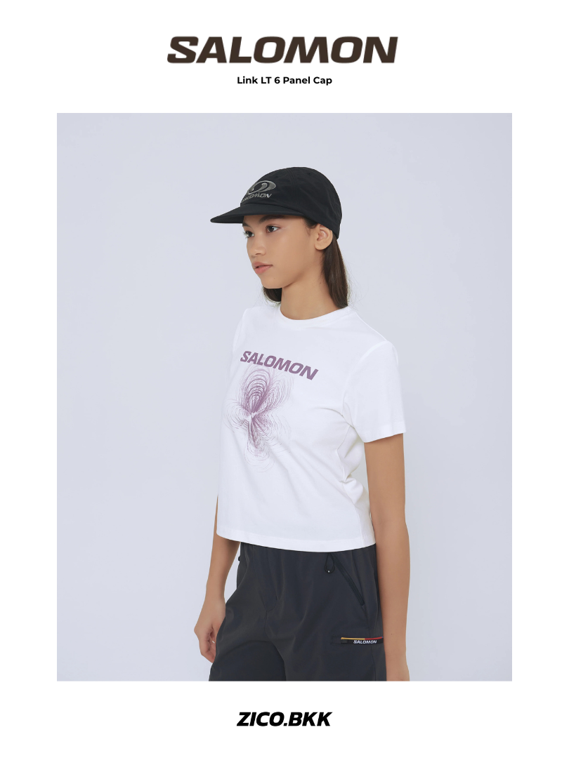 Salomon Link LT 6 Panel Cap