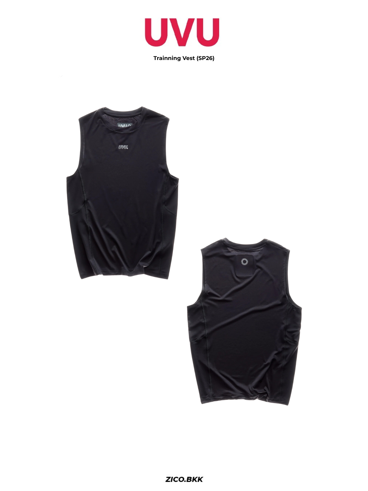 UVU Training Vest (SP26) - UVU Racing Vest | ZICO.BKK