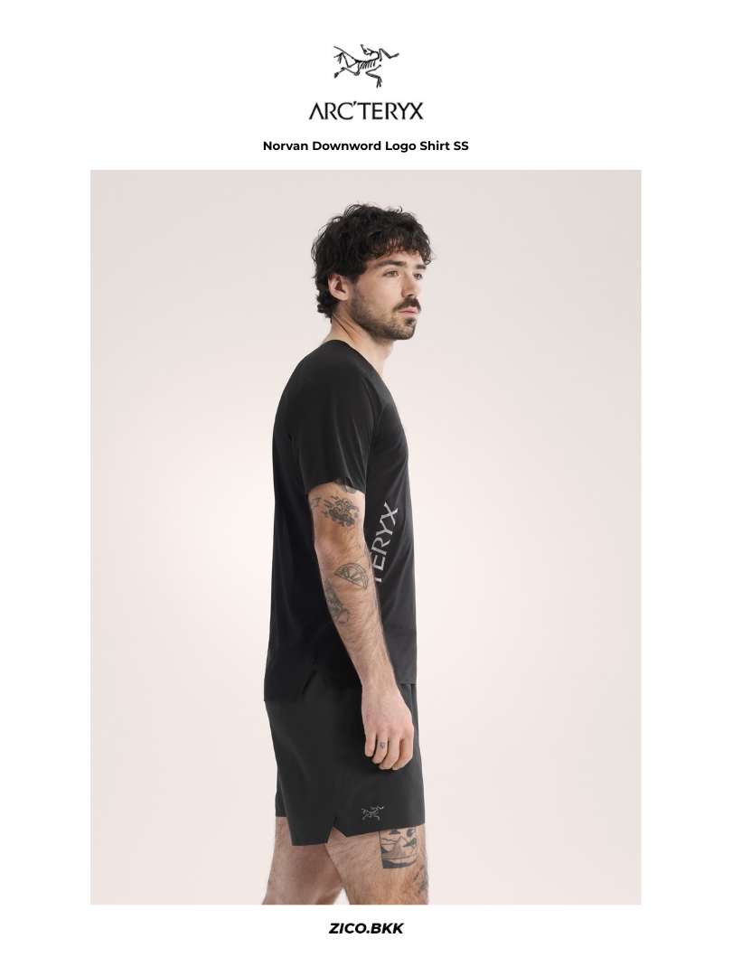 Arc'teryx Norvan Downword Logo Shirt SS