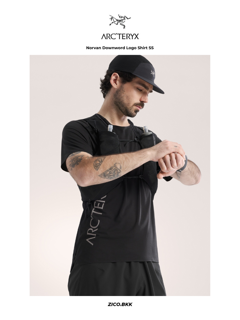 Arc'teryx Norvan Downword Logo Shirt SS