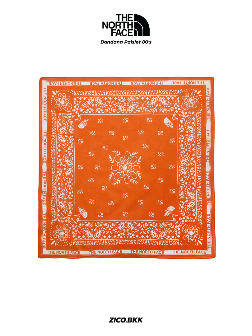 The North Face Bandana Paisley 80's
