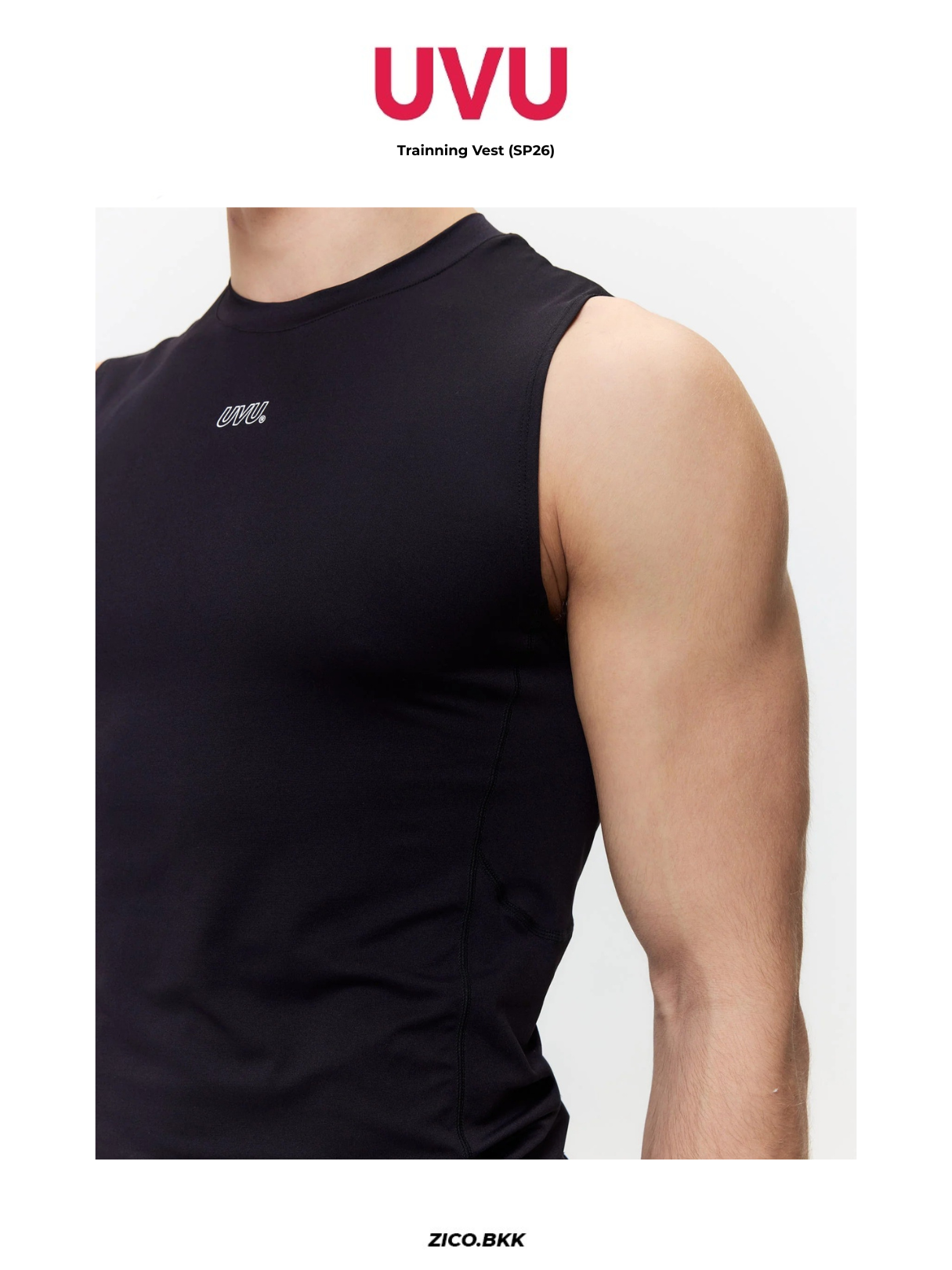 UVU Training Vest (SP26) - UVU Racing Vest | ZICO.BKK