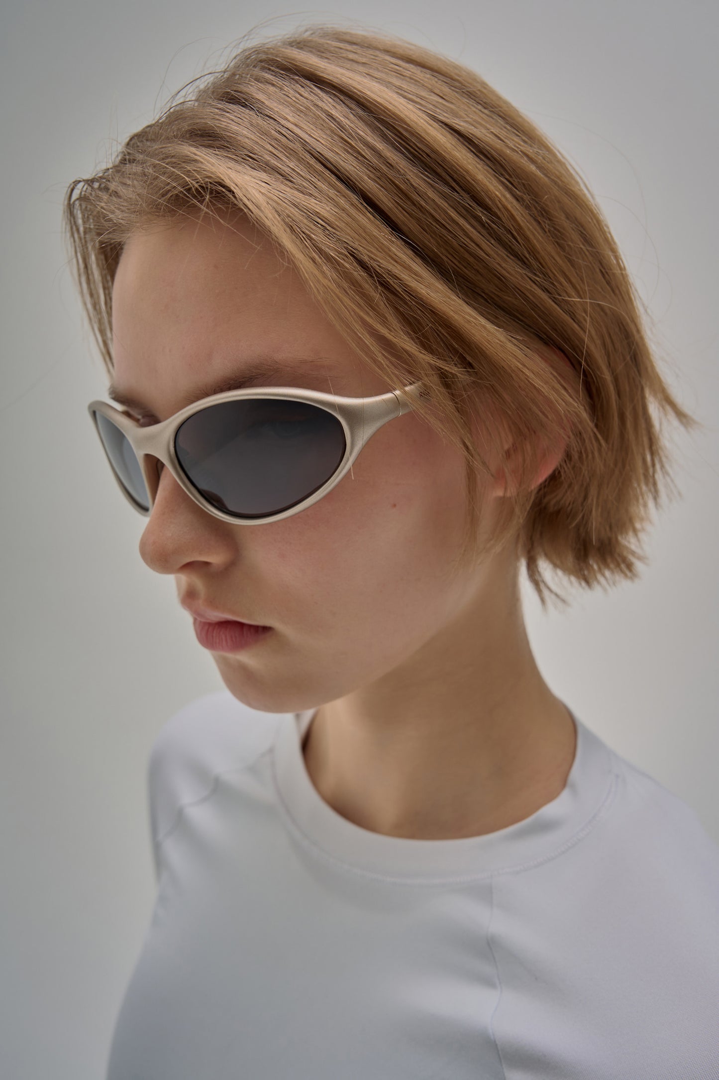 RIDAR PEAK R187 Universal Gold sunglasses front view