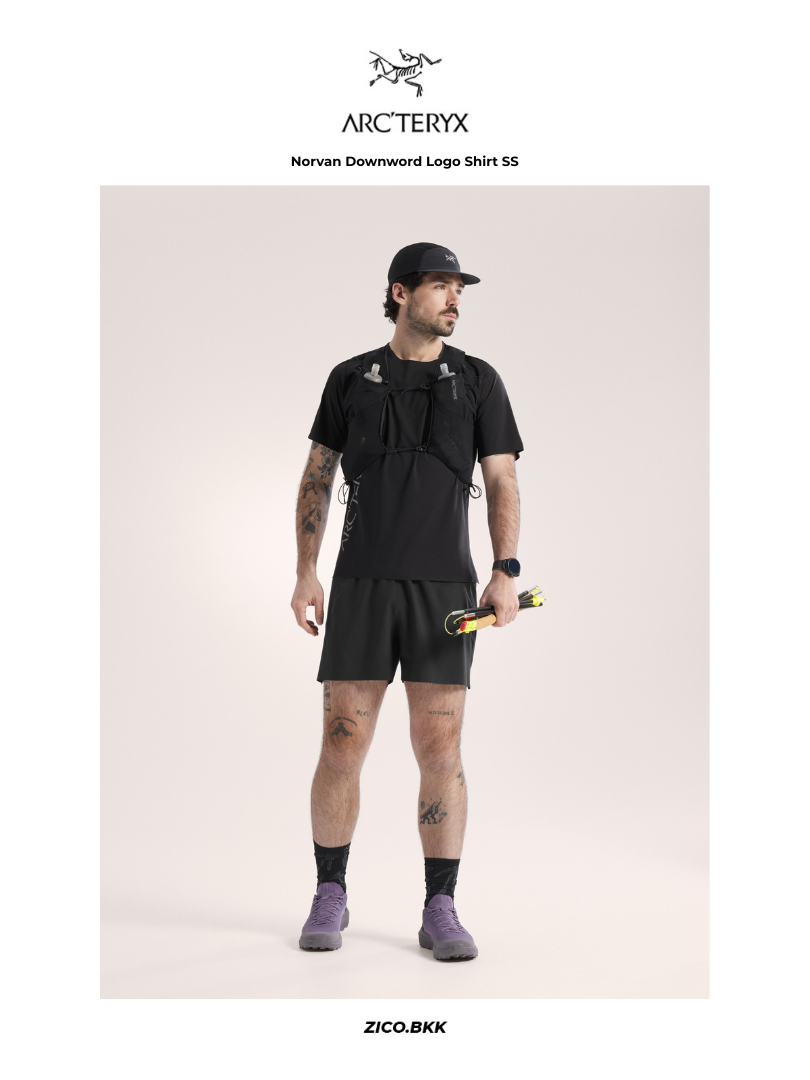 Arc'teryx Norvan Downword Logo Shirt SS