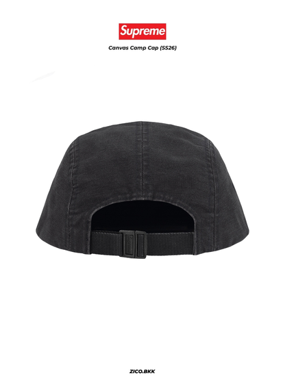 Supeme Canvas Camp Cap (SS26)