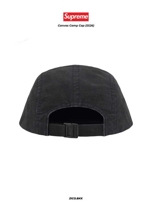 Supreme Canvas Camp Cap (SS26) - Supreme Cap | ZICO.BKK