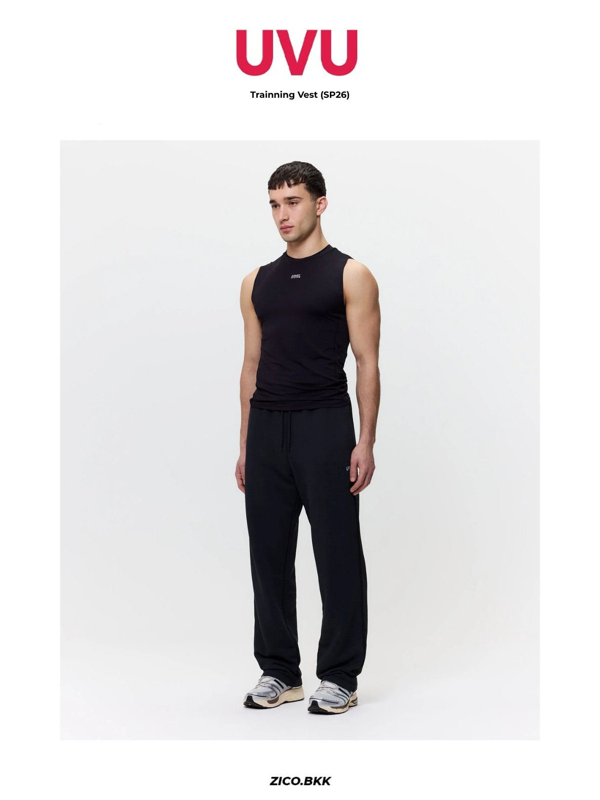 UVU Training Vest (SP26) - UVU Racing Vest | ZICO.BKK
