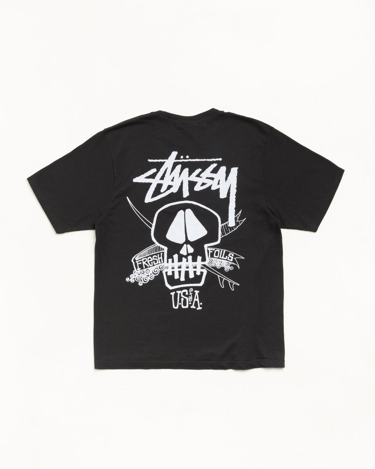 Stussy Fresh Foils Tee 2026 - original official view 2
