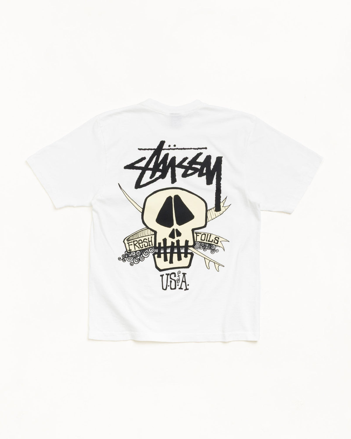 Stussy Fresh Foils Tee 2026 - original official view 2