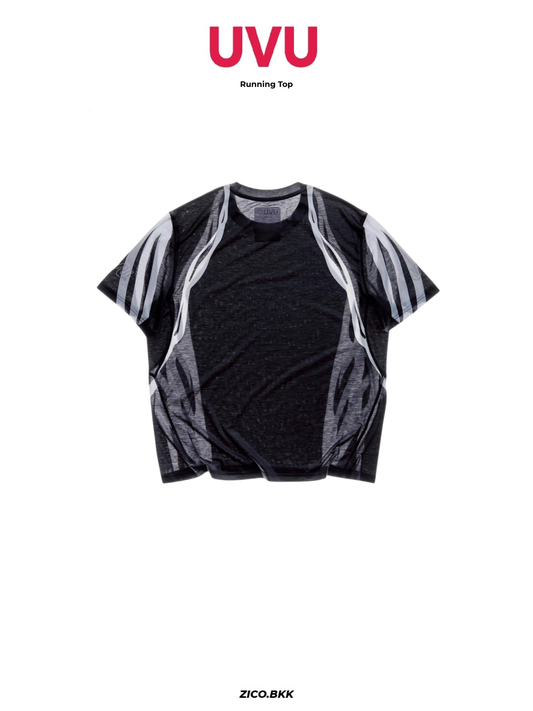 UVU Running Top (Black)