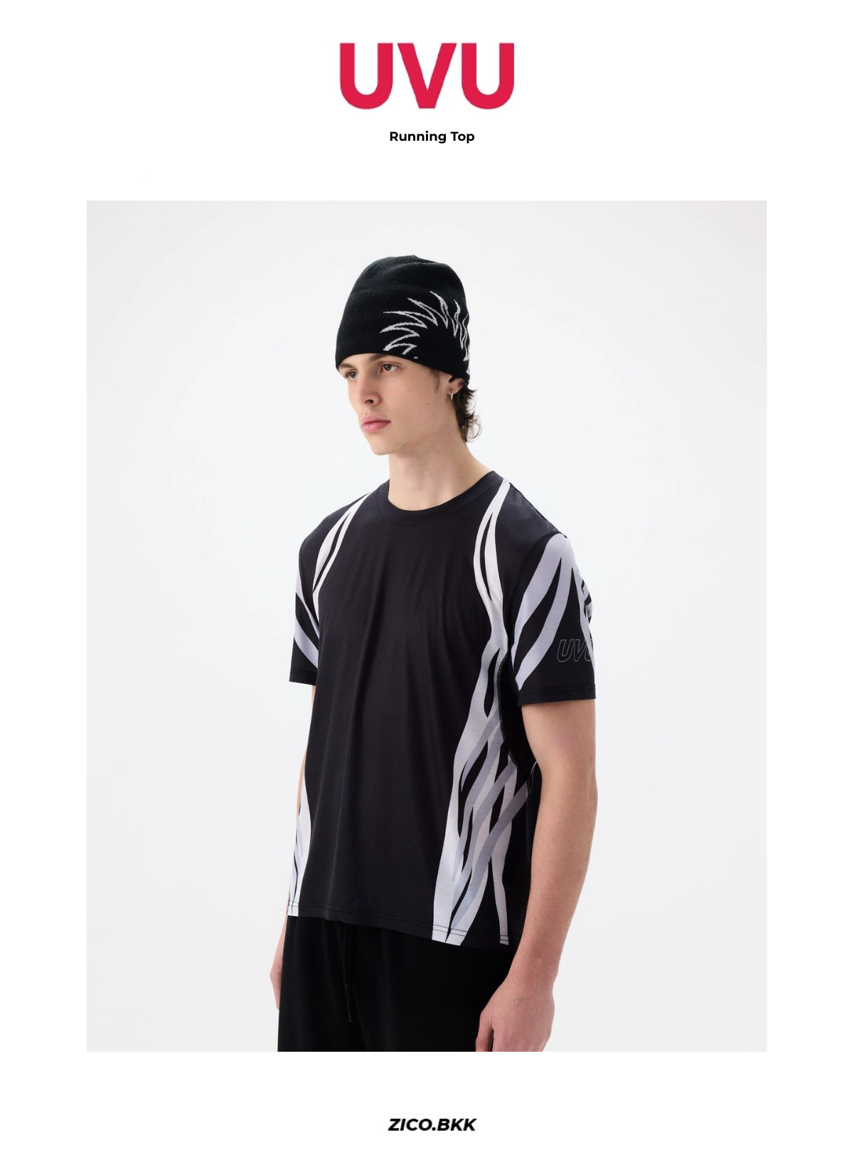 UVU Running Top (Black)