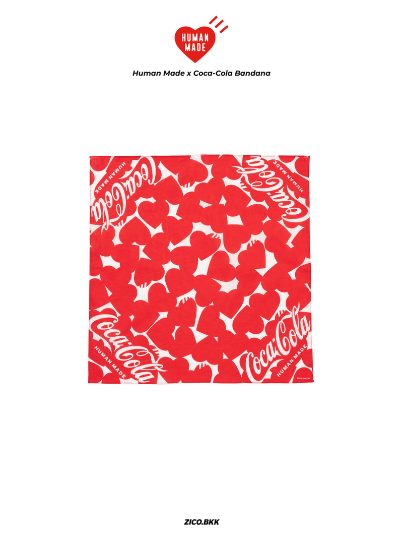 Human Made x Coca-Cola Bandana (XX31GD027)