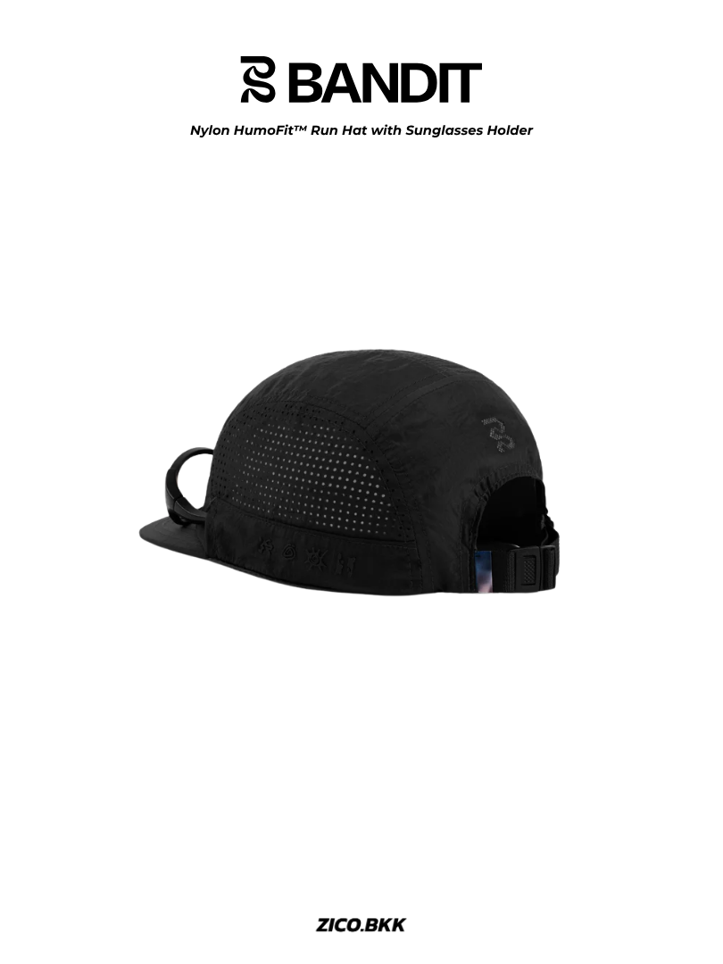 Bandit Nylon HumoFit™ Run Hat with Sunglasses Holder