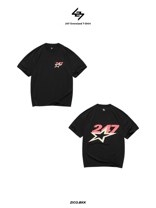 Represent Team 247 Star Oversized T-Shirt