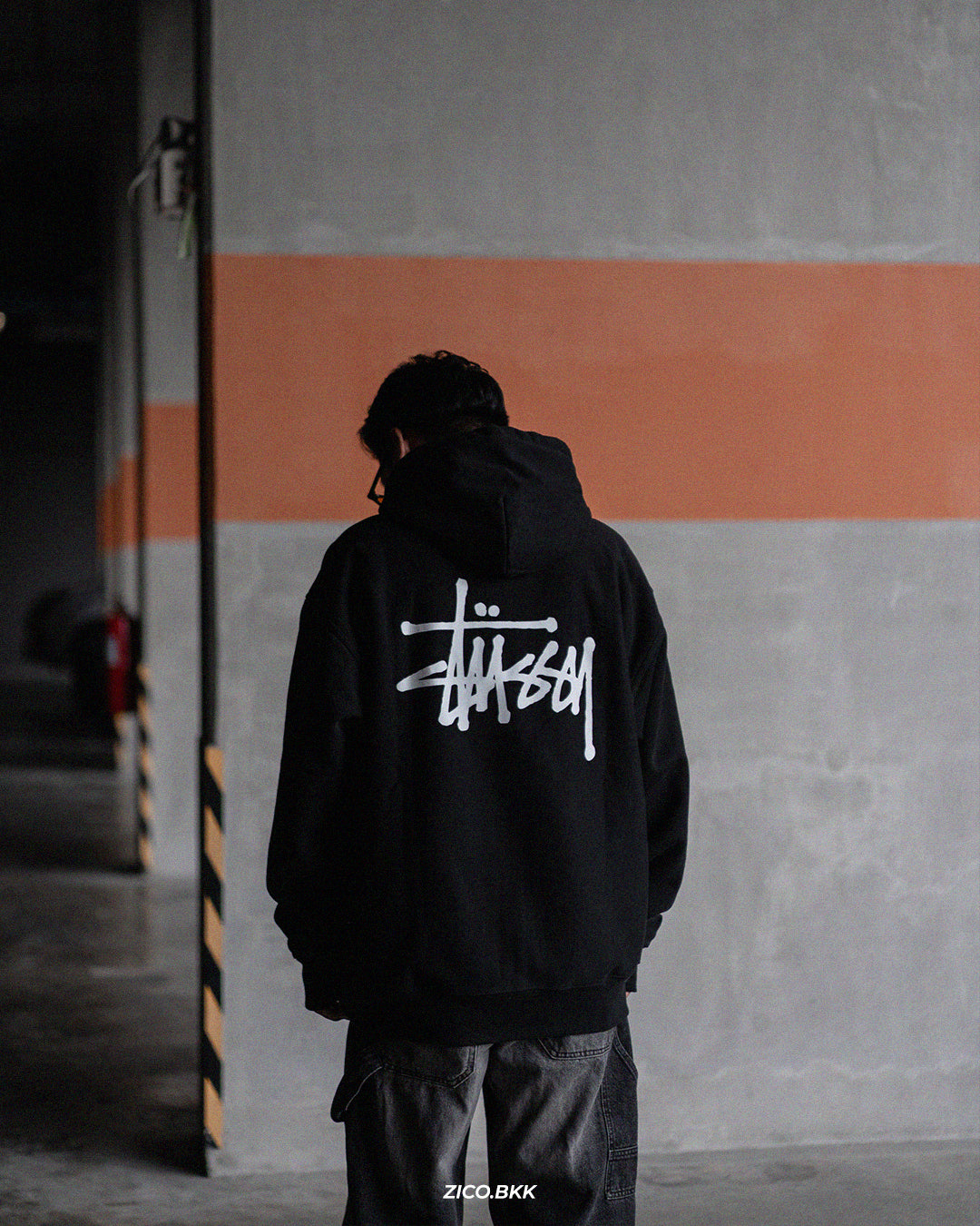 Stussy Basic Logo Hoodie