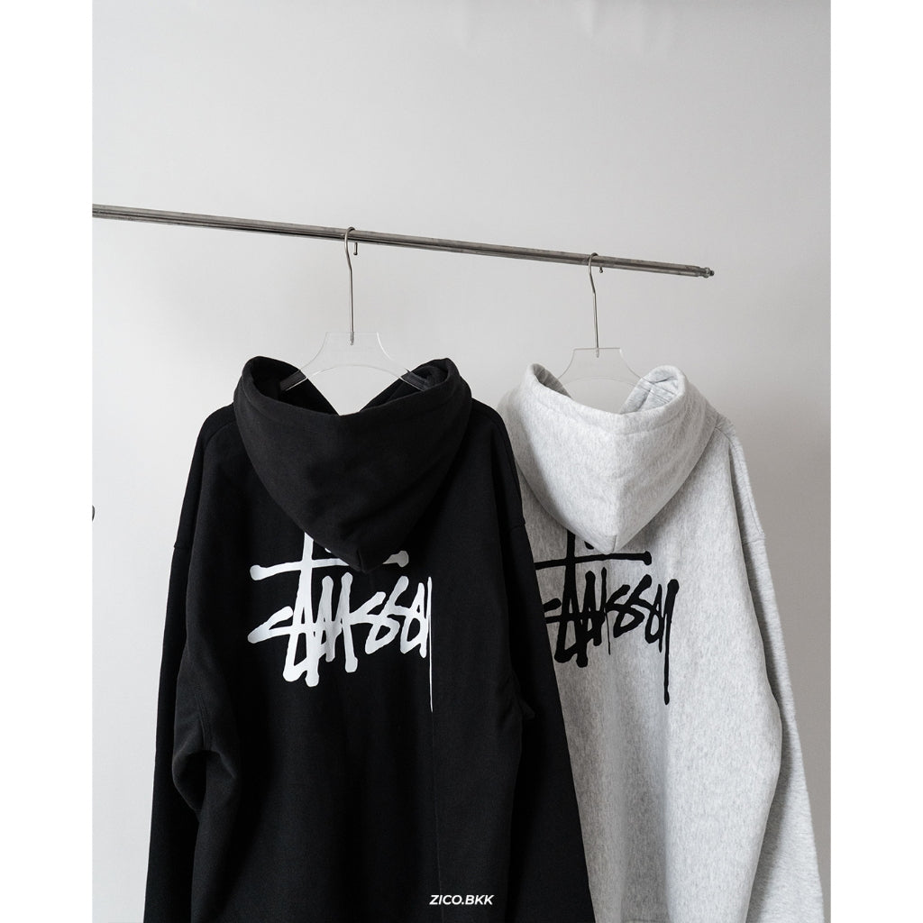 Stussy Basic Logo Hoodie - Stussy Hoodie | ZICO.BKK