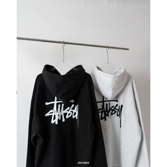 Stussy Basic Logo Hoodie - Stussy Hoodie | ZICO.BKK