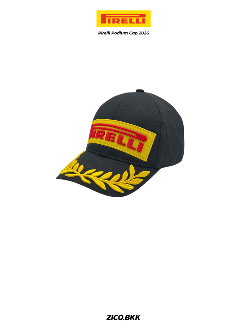 Pirelli Podium Cap 2026