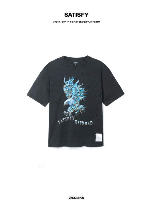 Satisfy MothTech™ T‑Shirt (Eagle Offroad)