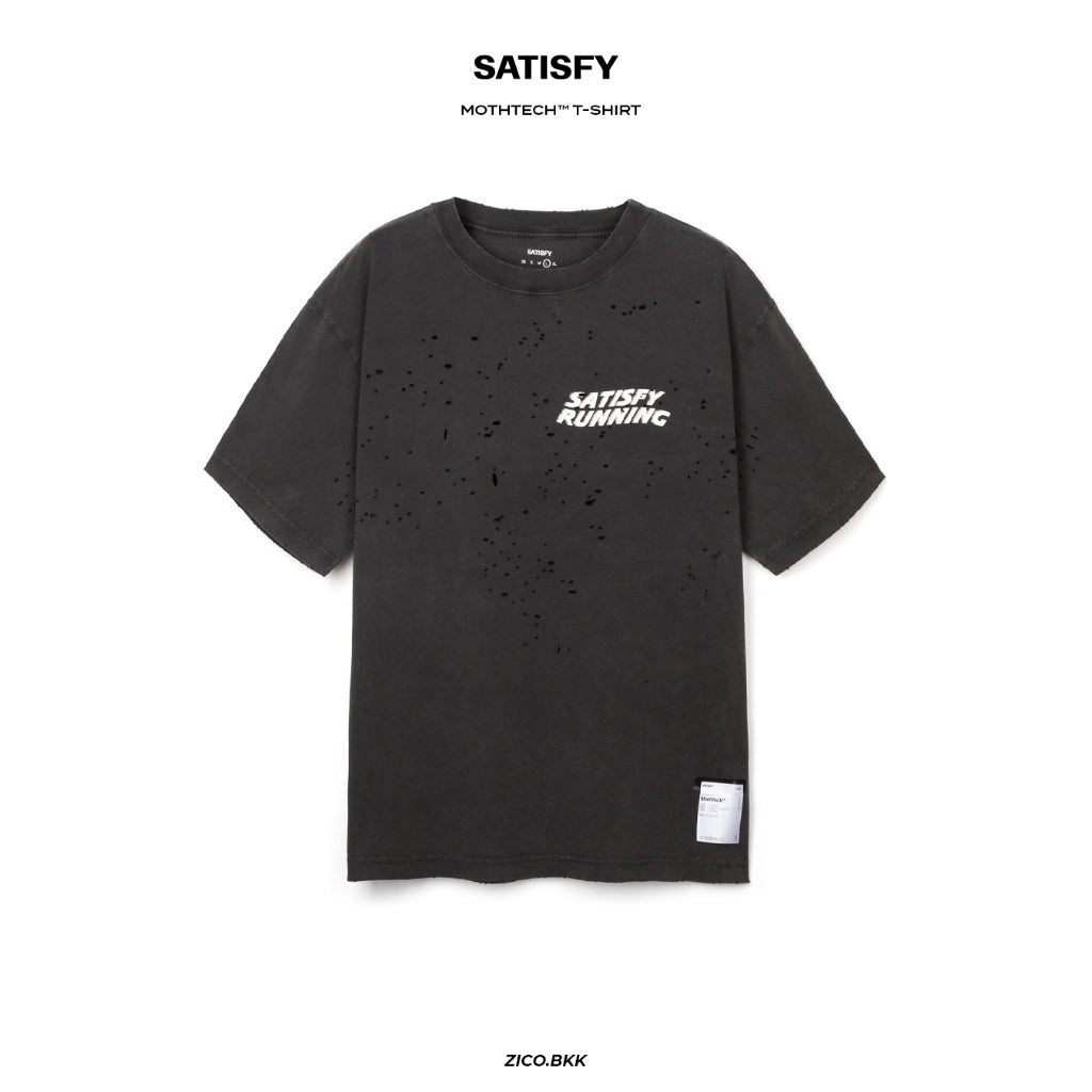 Satisfy MothTech T-Shirt Running Equipment - Satisfy Running T-Shirt | ZICO.BKK